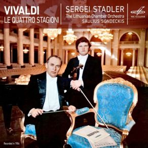 Download track Concerto No. 4 In F Minor, Op. 8, RV 297 Winter II. Largo Sergei Stadler, Lithuanian Chamber Orchestra, Saulius Sondeckis