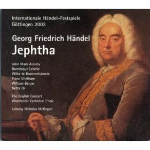 Download track 16. Scene 4. Accompagnato Jephtha: If Lord Sustain'd By Thy Almighty Pow'r Georg Friedrich Händel