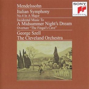 Download track Suite Aus Der Musik Zu «Ein Sommernachtstraum», Op. 61: Ouvertüre Jákob Lúdwig Félix Mendelssohn - Barthóldy
