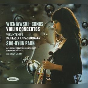 Download track Violin Concerto In E Minor: 1. Allegro Molto Soo-Hyun Park