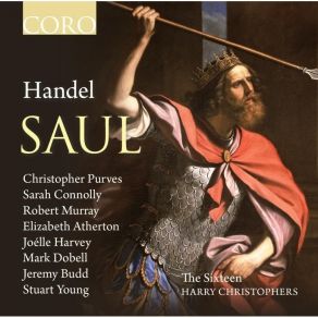 Download track 23. Scene 9. Accompagnato Saul: The Time At Length Is Come When I Shall Take My Full Revenge On Jesses's Son Georg Friedrich Händel