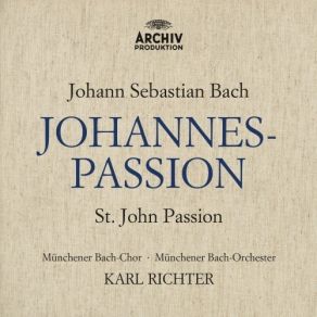 Download track 13 - Bach, J S - St. John Passion, BWV 245 - Part One - 19. Aria - Ach, Mein Sinn Johann Sebastian Bach