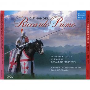 Download track 4. Scena 2. Recitativo Costanza Isacio: Riccardo Sospirato... Georg Friedrich Händel