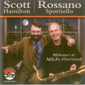 Download track All My Tomorrows Scott Hamilton, Rossano Sportiello