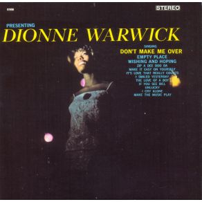 Download track I Cry Alone / Mono Dionne Warwick
