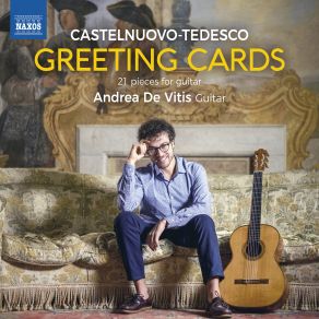 Download track Greeting Cards, Op. 170: No. 43, Aria Da Chiesa Sul Nome Di Ruggero Chiesa Andrea De Vitis