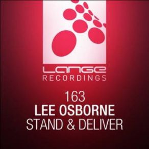 Download track Stand & Deliver (Radio Edit) Lee Osborne