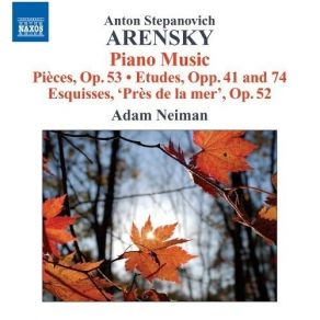 Download track 6.6 Pieces Op. 53 - No. 6: Etude Arensky Anton Stepanovich