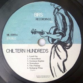 Download track The Pickup Chiltern Hundreds