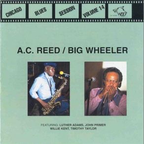Download track I'm A Jealous Man A. C. Reed, Golden Wheeler