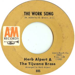 Download track The Work Song Herb Alpert, The Tijuana Brass