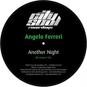 Download track Another Night Original Mix Angelo Ferreri