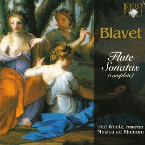Download track 21. Flute Sonata In D Major Op. 2 No. 5 - I. Largo - La Chauvet Michel Blavet