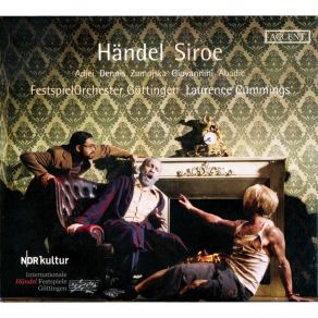 Download track 6. Scena VI. Recitativo: ''Siroe Non Parla? '' Laodice Siroe Georg Friedrich Händel