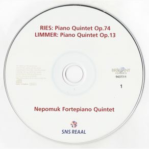 Download track Piano Quintet In D Minor, Op. 13- 3. Adagio Nepomuk Fortepiano Quintet