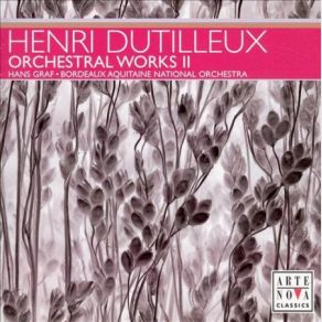 Download track Symphony N° 1 - IV Finale, Con Varizioni Henri Dutilleux, Orchestre National De Bordeaux Aquitaine, Jean-Guichen QUEYRAS, Violoncelle