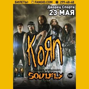 Download track Blind (Palace Of Sports, Ufa, Russia 23. 05. 2014) Korn