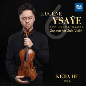 Download track Violin Sonata No. 5 In G Major (À Mathieu Crickboom): II. Danse Rustique (Allegro Giocoso Molto Moderato) Kejia He