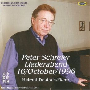 Download track 04 Schumann. Dichterliebe Op. 48 4. Wenn Ich In Deine Augen Seh' Peter Schreier, Helmut Deutsch