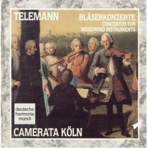 Download track 17 - Concerto D-Dur Für Fagott, 2 Violinen, Streicher Und Basso Continuo - I. Andante Georg Philipp Telemann
