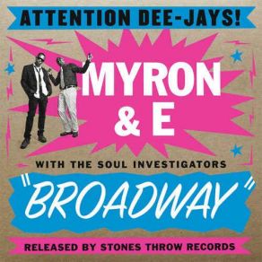 Download track Broadway E & G, Myron, The Soul Investigators