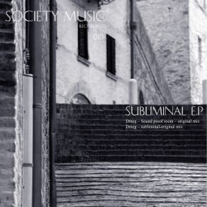 Download track Subliminal (Original Mix) Dmeg