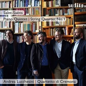 Download track 06. String Quartet No. 1 In E Minor, Op. 112 II. Molto Allegro Quasi Presto Camille Saint - Saëns