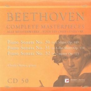 Download track Piano Sonata No. 32 In C Minor Op. 111: I. Maestro - Allegro Con Brio Ed Appassionato Ludwig Van Beethoven