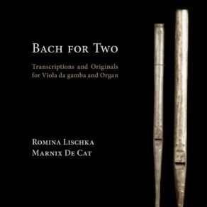 Download track Organ Sonata V In C Major, BWV 529: I. Allegro Marnix De Cat, Romina Lischka