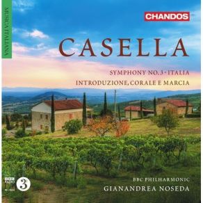 Download track Symphony, No. 03 Allegro Mosso - Calmato; Tranquillo Op. 63 Alfredo Casela