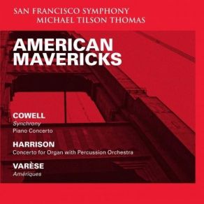 Download track 01 Henry Cowell - Synchrony San Francisco Symphony Orchestra