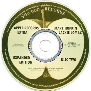 Download track Que Sera, Sera (Whatever Will Be, Will Be) Mary Hopkin, Jackie Lomax