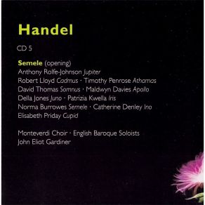 Download track Scene 3. Thus Shap'D Like Ino (Juno, Semele) Georg Friedrich Händel