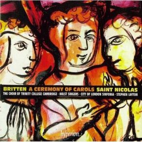 Download track A Ceremony Of Carols, Op. 28 - # 07 Interlude Benjamin Britten