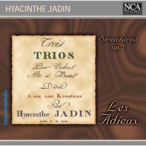 Download track Streichtio Nr. 2 G-Dur - II. Menuet Hyacinthe Jadin