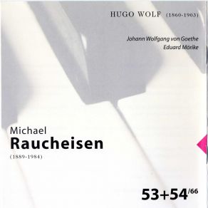 Download track Trunken Müssen Wir Alle Sein (Johann Wolfgang Von Goethe) Michael Raucheisen