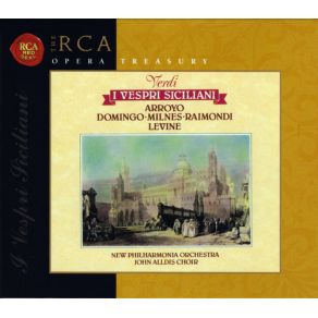 Download track I Vespri Siciliani: Overture James Levine, New Philharmonia Orchestra