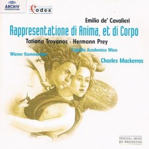 Download track 02 Rappresentatioe Di Anima Et Di Corpo - Questa Vita Mortale Emilio De' Cavalieri