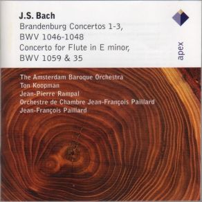 Download track Brandenburg Concerto No. 3 In G Major, BWV 1048 - I Allegro Johann Sebastian Bach