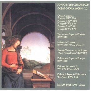 Download track 18. Prelude And Fugue In E Flat Major BWV 552 St. Anne - 2 Fuga A 5 Con Peda... Johann Sebastian Bach