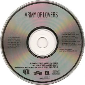 Download track My Army Of Lovers (Pisces Stratosphere Mix) Army Of Lovers, La Camilla, Ixi Qaxi