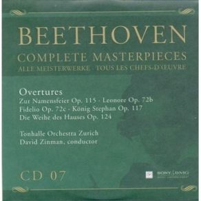 Download track Konig Stephan Overture Op. 117 In E - Flat Major Ludwig Van Beethoven