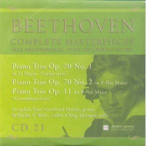 Download track Piano Trio Op. 70 No. 2 In E - Flat Major: I. Poco Sostenuto - Allegro Ma Non Troppo Ludwig Van Beethoven