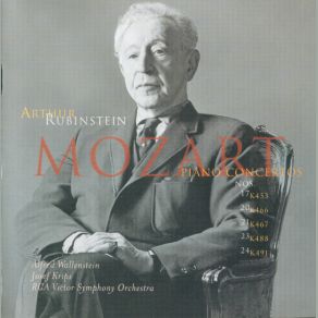 Download track Mozart - Piano Concerto No. 21 I. Allegro Maestoso RCA Victor Symphony Orchestra, Artur Rubinstein, Alfred Wallenstein