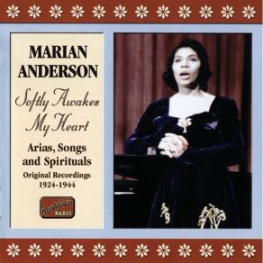 Download track Traditional: My Way'S Cloudy Marian Anderson