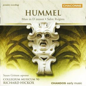 Download track 6. Mass In D Minor - III. Credo. Et Incarnatus Est - Hummel Johann Nepomuk