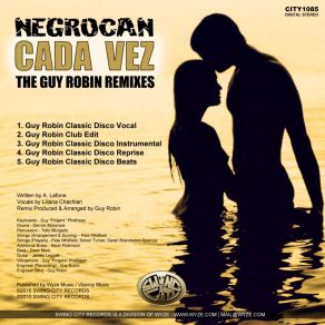 Download track Cada Vez (Club Edit) NegrocanGuy Robin
