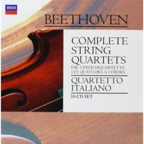 Download track No. 14 In C-Sharp Minor, Op. 131 - 7. Allegro Ludwig Van Beethoven, Quartetto Italiano
