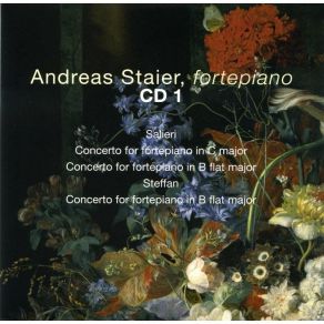 Download track Antonio Salieri - Concerto For Fortepiano B Flat Major - 2. Adagio Andreas Staier, Concerto Köln