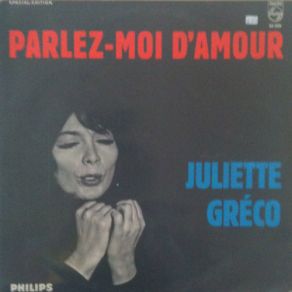 Download track Parlez - Moi D'Amour Juliette Gréco